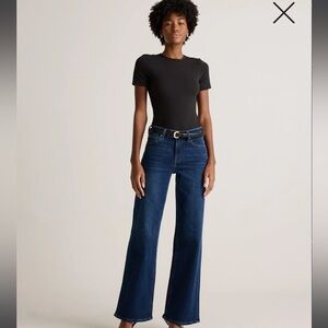 Quince Bella wide leg jeans Size 29